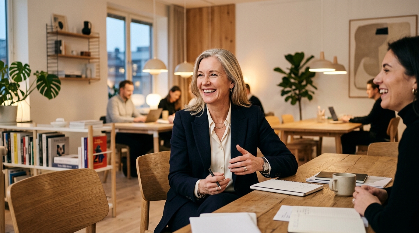 Dr. Helena Lindqvist from Apex Health Logistics
